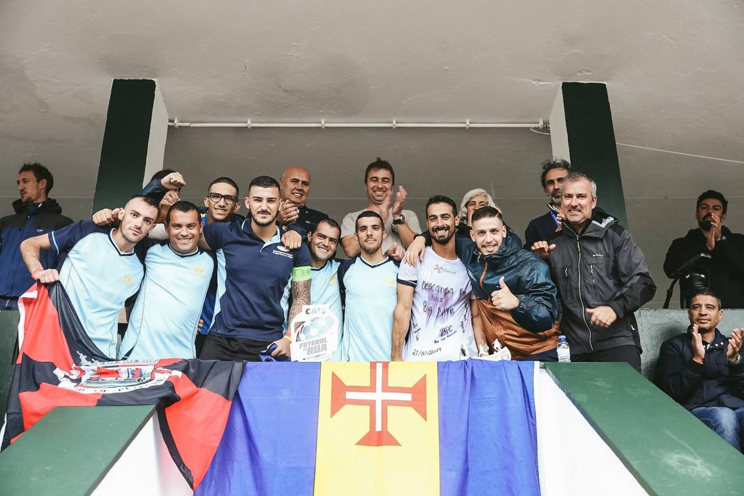 Madeira vence Final do Torneio de Futebol de Rua