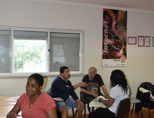 ARRANCOU NO CENTRO CAIS LISBOA MAIS UM BOOTCAMP | setembro