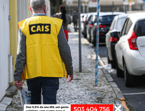 Consigne o seu IRS à CAIS, e ajude-nos a fazer mais