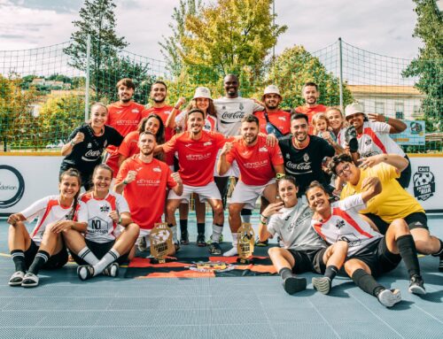 Já são conhecidas as equipas vencedoras da Grande Final do Torneio Nacional de Futebol de Rua