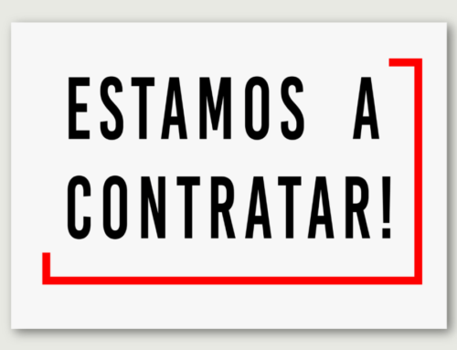 Estamos a Contratar!