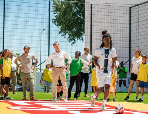 Inaugurado primeiro campo permanente de Futebol de Rua em Lisboa