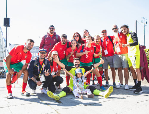 Portugal sagra-se vice-campeão no Campeonato do Mundo de Futebol de Rua