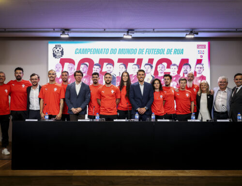 UEFA e a Homeless World Cup Foundation homenageiam a parceria entre a Associação CAIS e a Federação Portuguesa de Futebol no World Homelessness Day